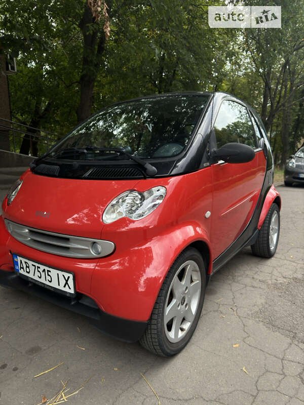 2002 smart fortwo