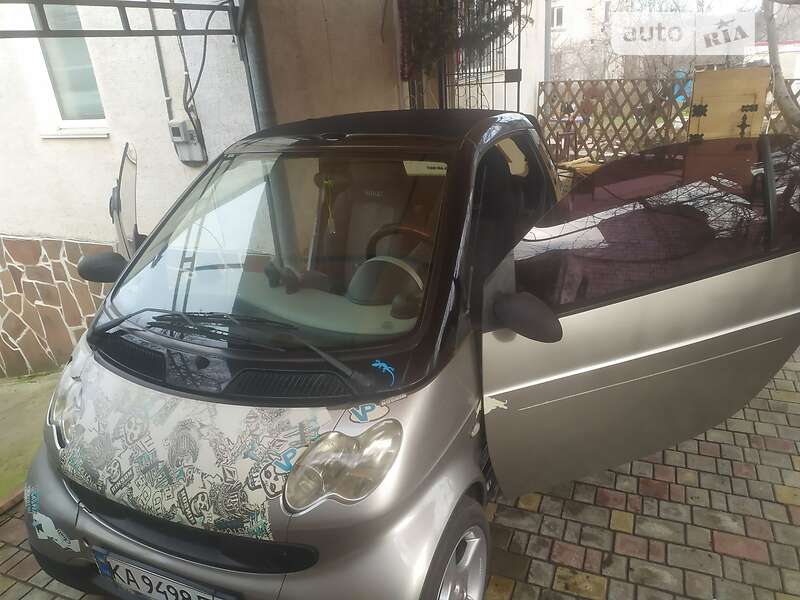 2001 smart cabrio