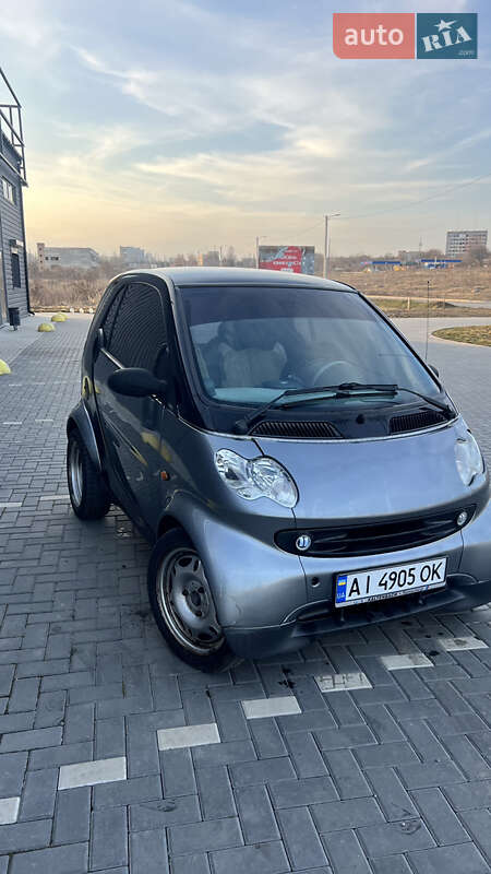 2002 smart fortwo