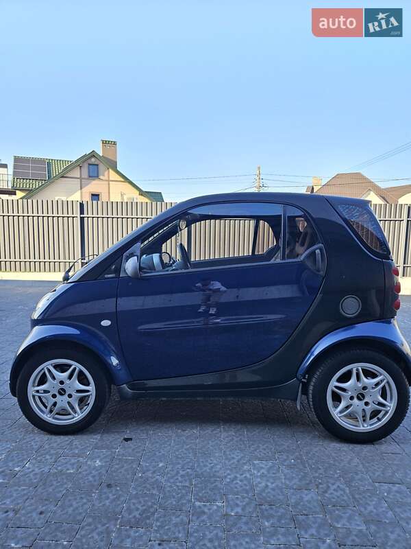 2002 smart fortwo