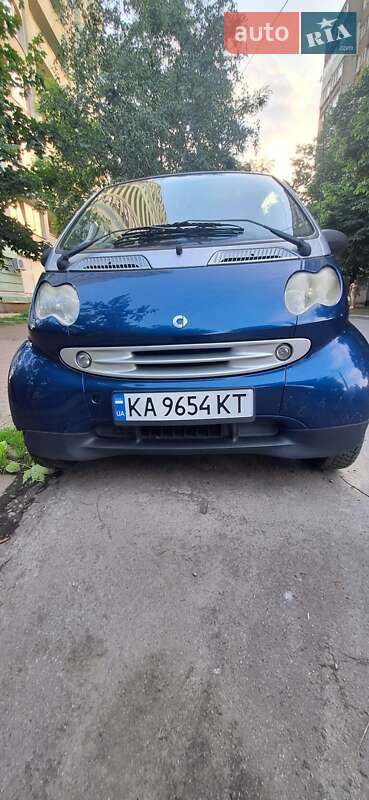 2002 smart fortwo