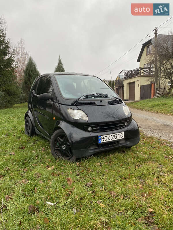 2002 smart fortwo