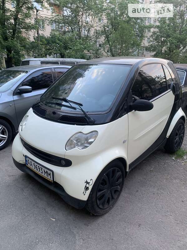 2002 smart fortwo
