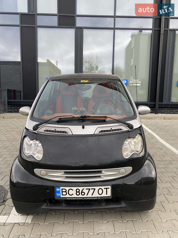 2002 smart fortwo