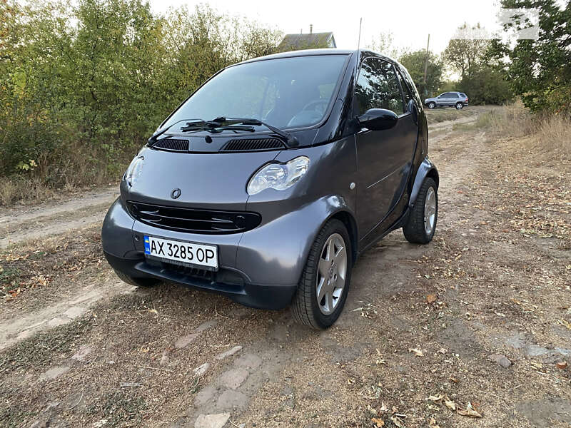 2002 smart fortwo
