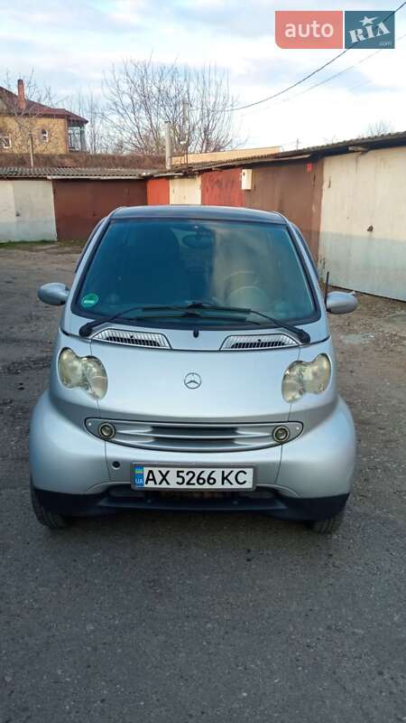 2003 smart mc-01