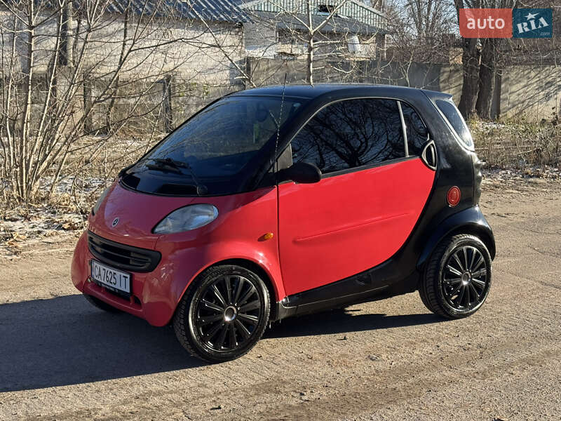 1999 smart fortwo