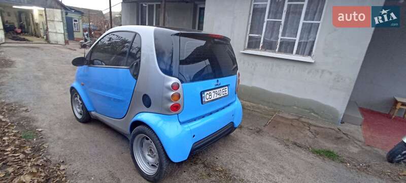 1999 smart fortwo