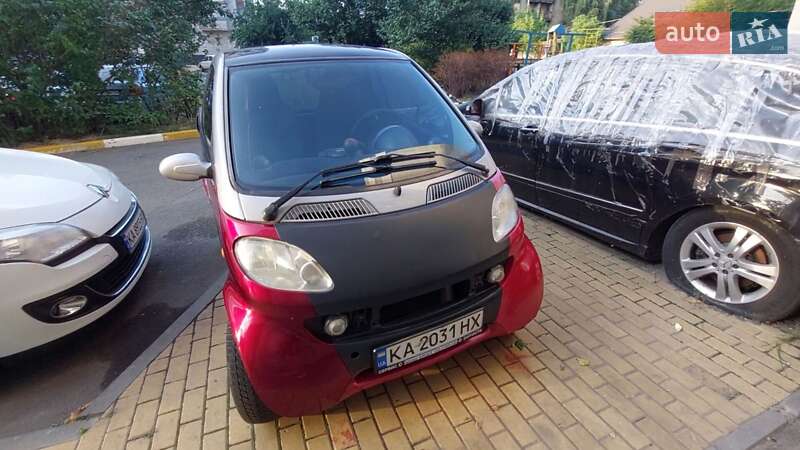 1999 smart fortwo