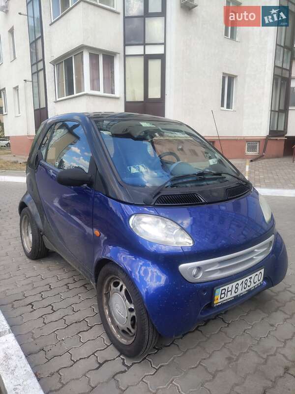 1999 smart fortwo