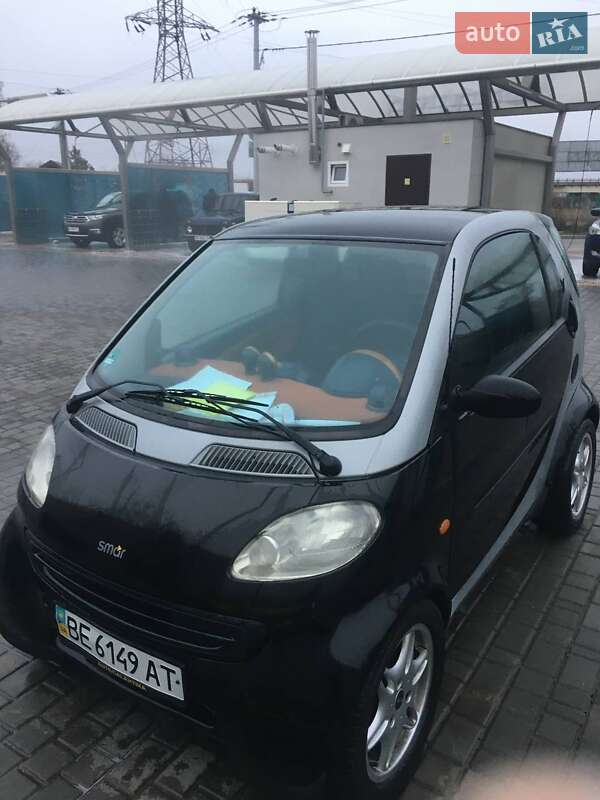 1999 smart fortwo