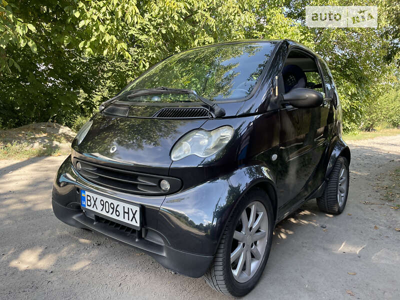 1999 smart mc