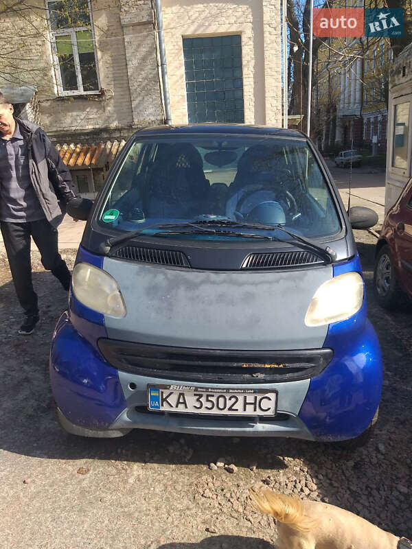 1999 smart mc 01