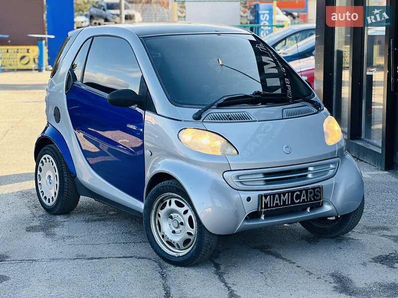 1999 smart fortwo
