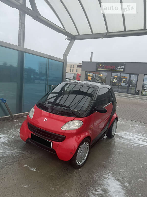 1999 smart fortwo