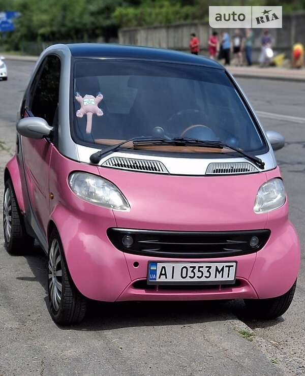1999 smart fortwo