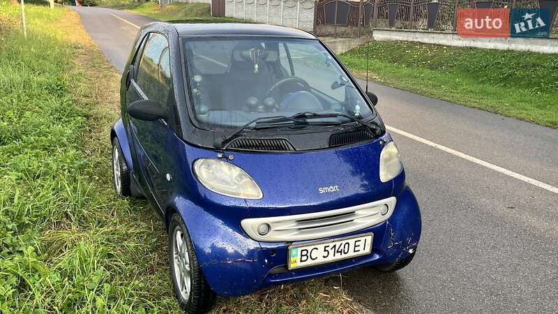1999 smart fortwo