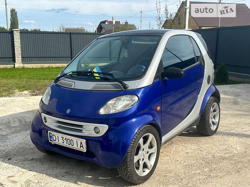 1999 smart fortwo
