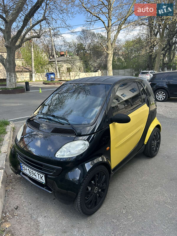 1999 smart fortwo