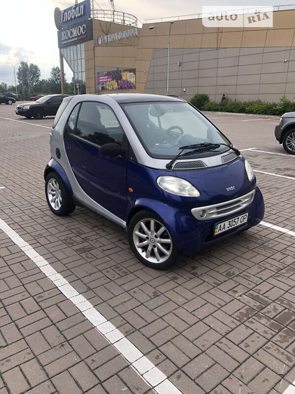 1999 smart fortwo
