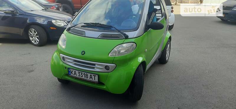 1999 smart mc