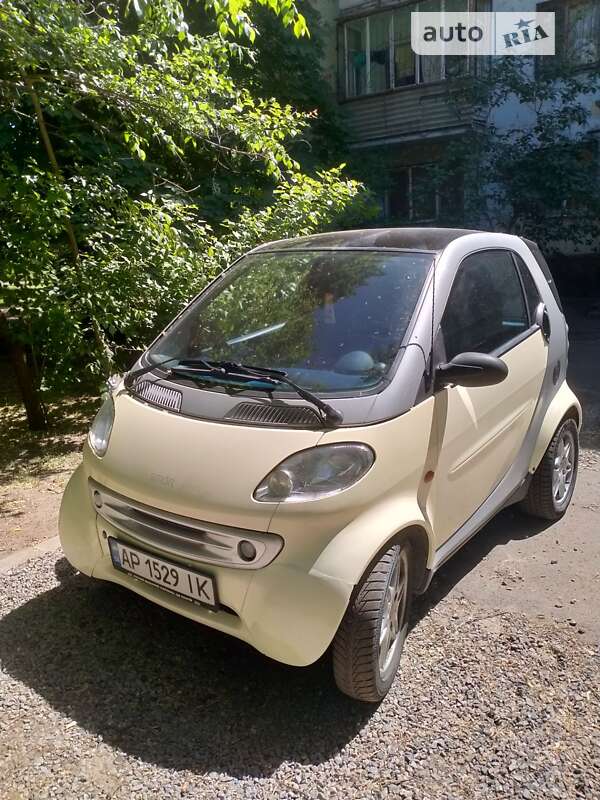 1999 smart fortwo
