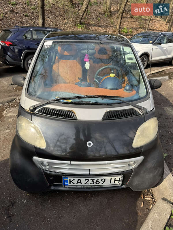 1999 smart mc