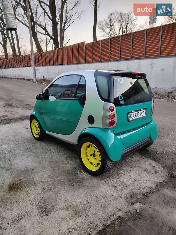 1999 smart mc