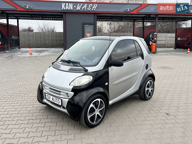 1999 smart fortwo