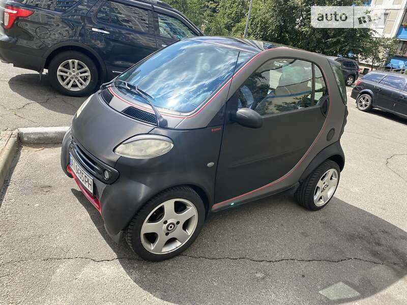 1999 smart fortwo
