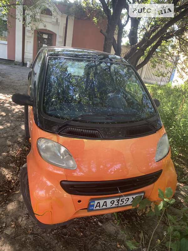 1999 smart fortwo