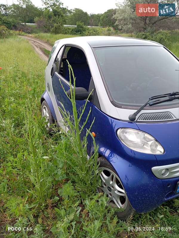 1999 smart fortwo
