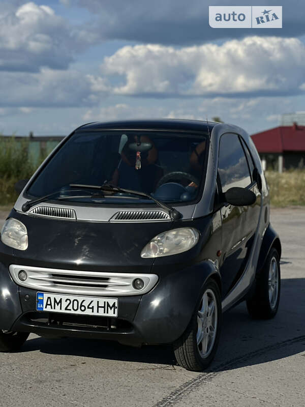 1999 smart fortwo