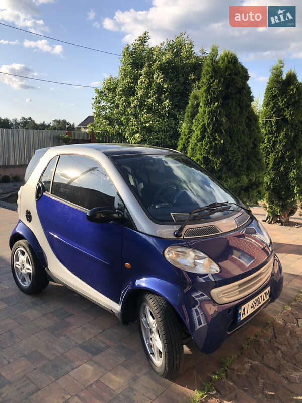 2000 smart fortwo