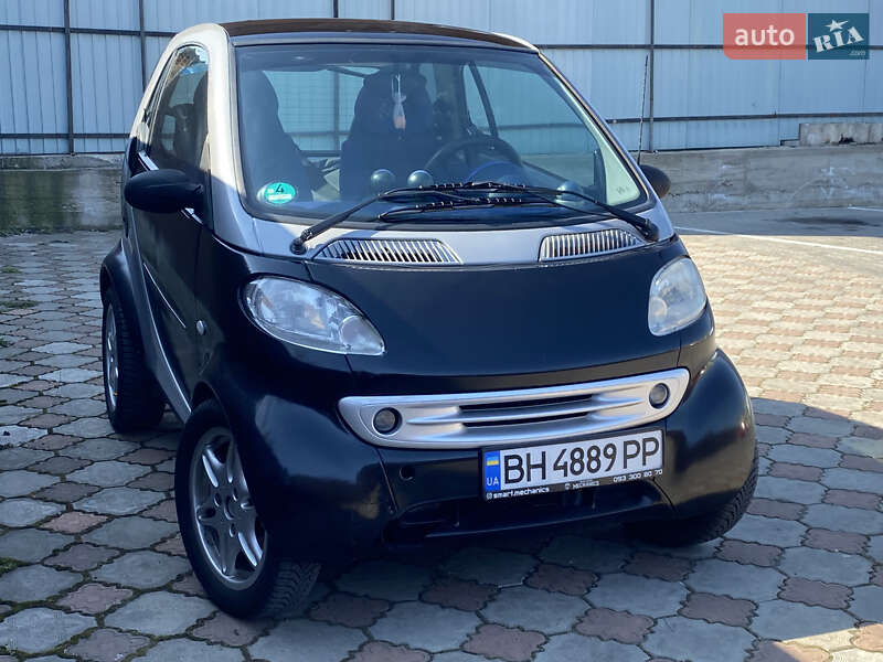 1999 smart mc