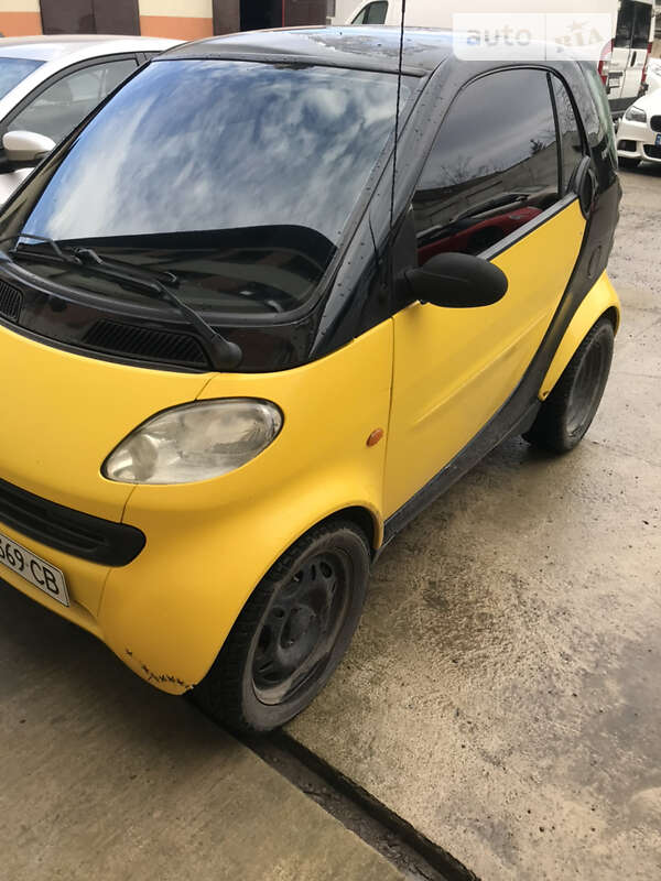 2000 smart fortwo