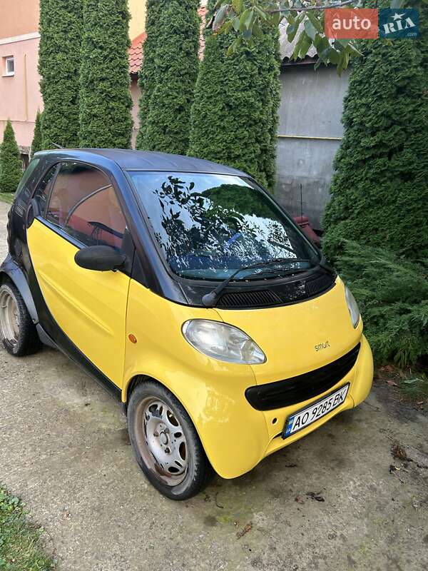 1999 smart fortwo