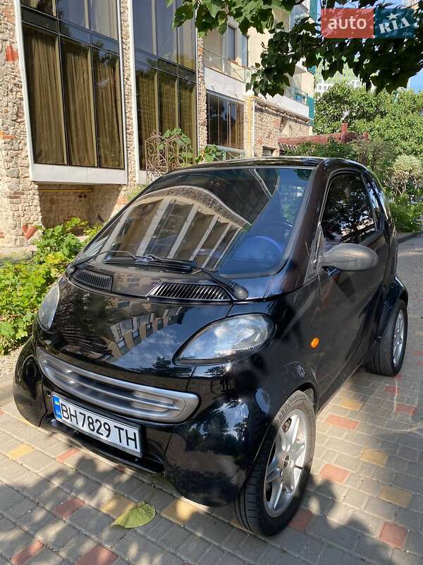 2000 smart fortwo pulse