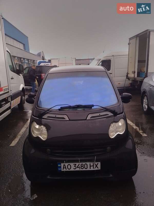 2000 smart fortwo