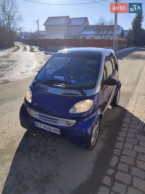 2000 smart fortwo