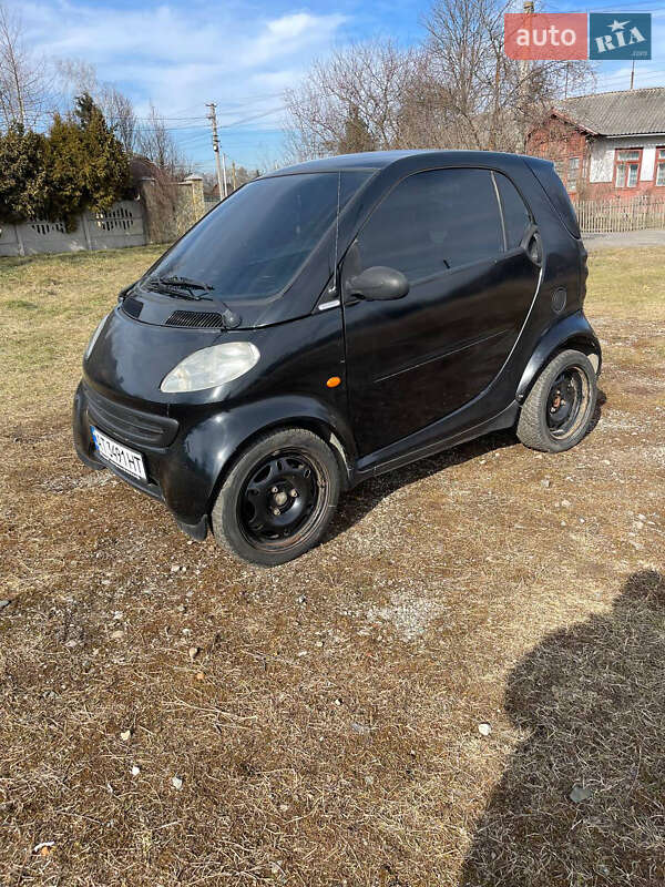 2000 smart fortwo