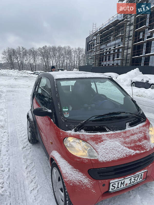 2000 smart fortwo