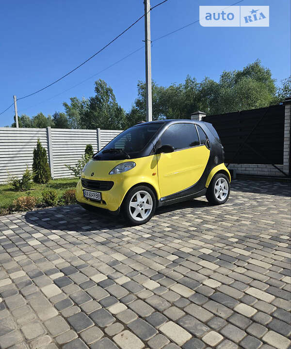 2000 smart fortwo