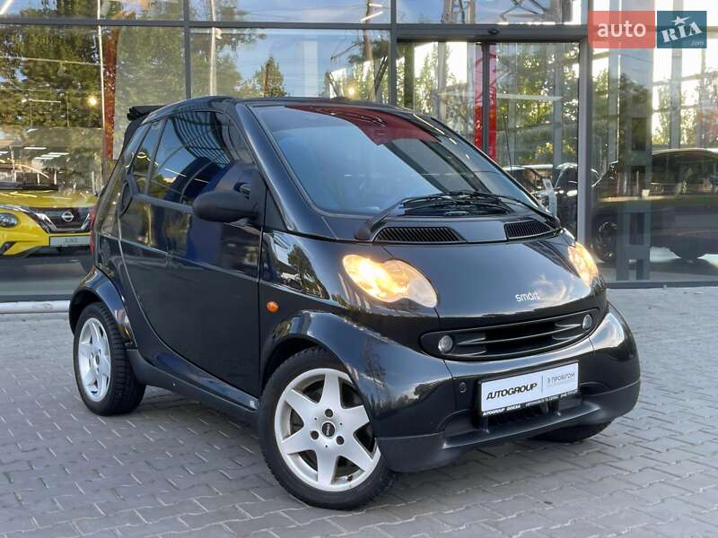 2000 smart cabrio