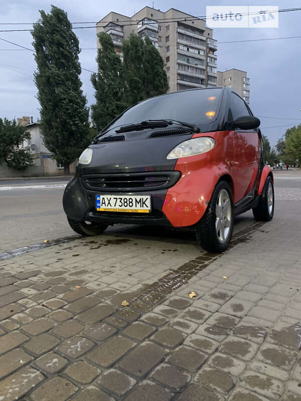 2000 smart fortwo