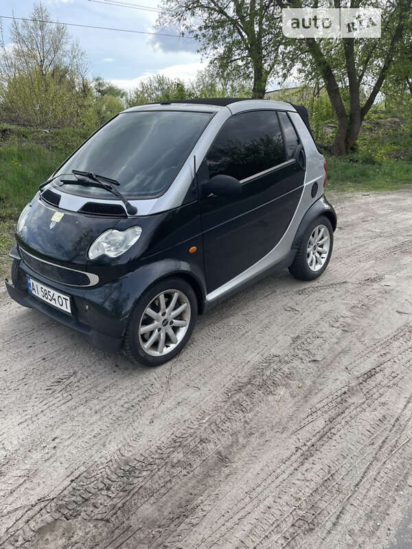 2000 smart cabrio