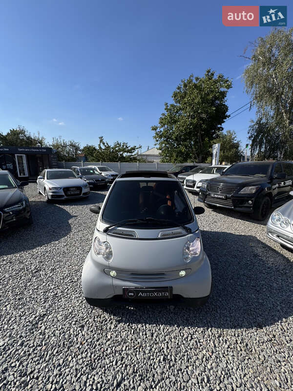 2000 smart cabrio