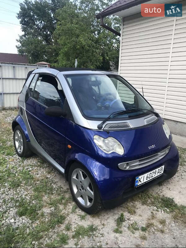 2000 smart fortwo