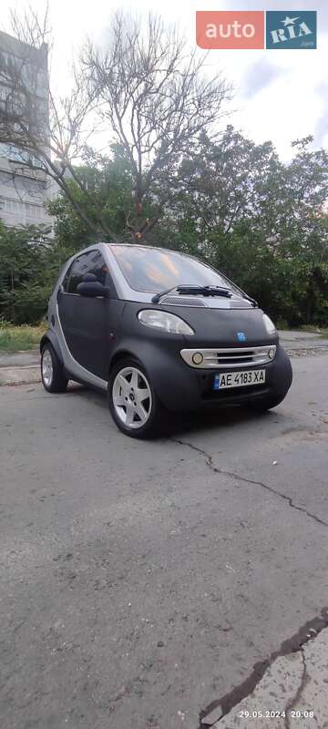 2000 mercedes-benz smart 0-6