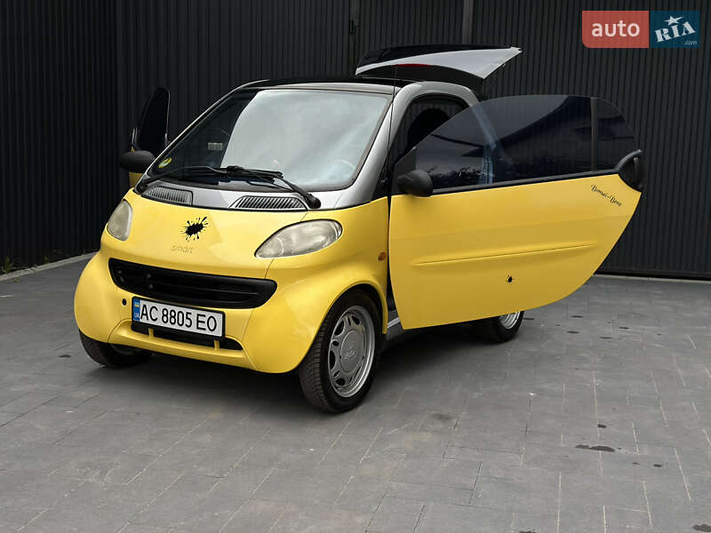 2000 smart fortwo